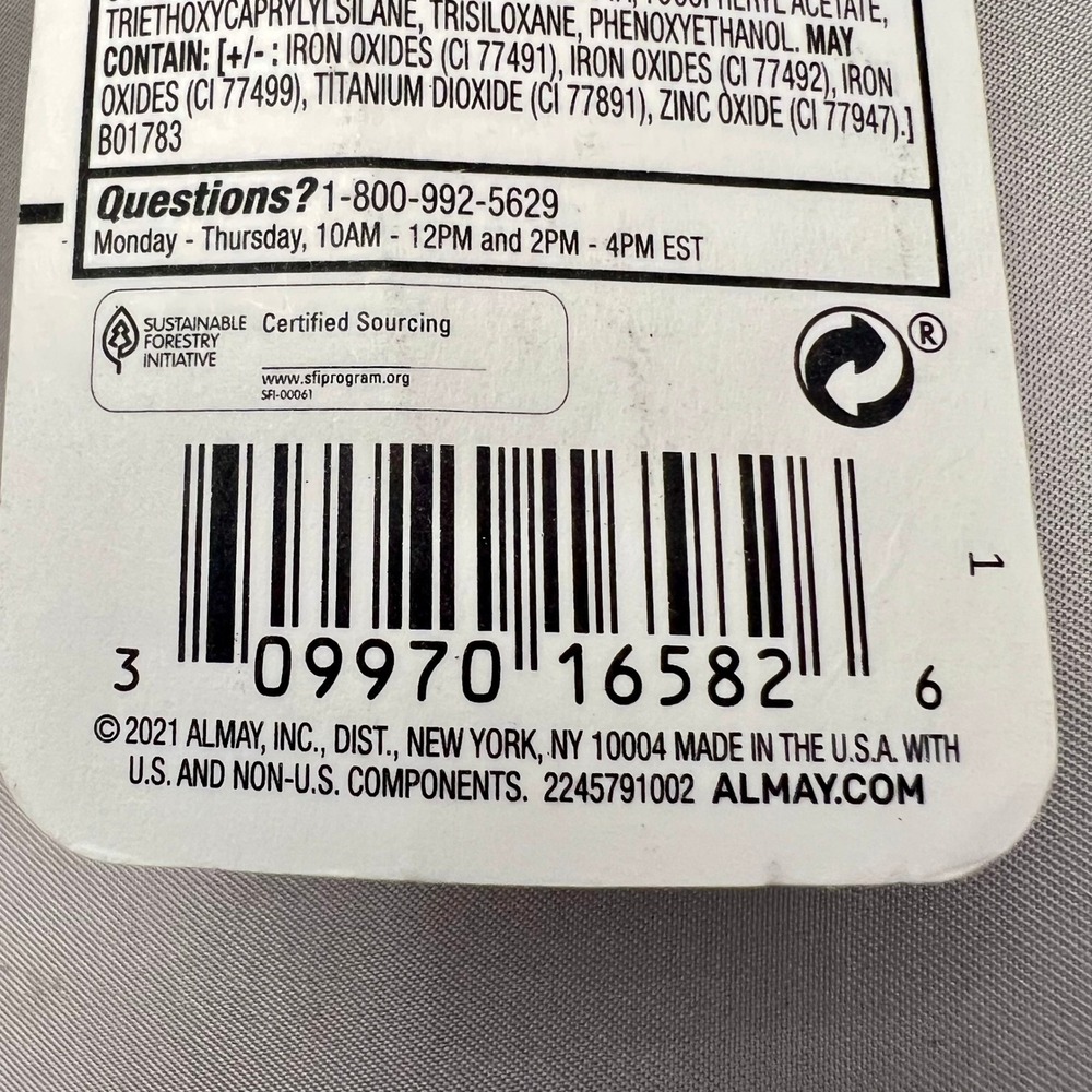 Almay Clear Complexion Concealer 100 Light NEW Salicylic Acid Acne Treatment - Picture 8 of 8